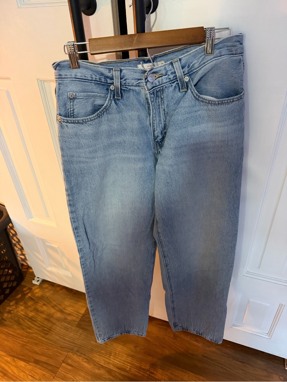 Levi's Pale Blue Women's Jeans 94 baggy